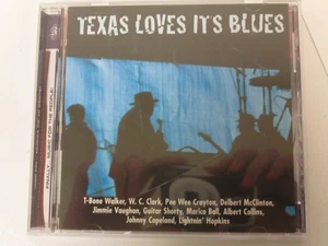 Texas Loves It's Blues By Various On Audio CD Album 2005 - Bild 1 von 3