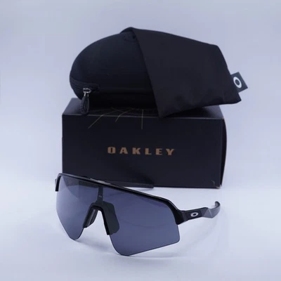New Oakley OO9465 0339 Matte Black/Prizm Black 139-0-138 Sunglasses - Image 1 of 4