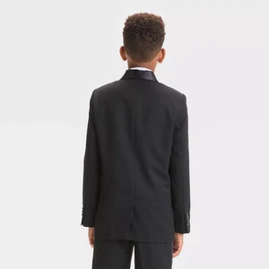 Boys' Suit Tuxedo Jacket - Cat & Jack - Picture 1 of 5