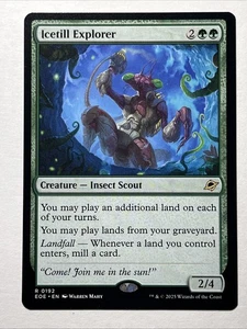 1x Icetill Explorer NM-Mint, English Edge of Eternities MTG Magic - Bild 1 von 6