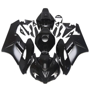 Black ABS Plastic Fairing Kit For Honda CBR1000RR 2004-2005 Bodywork Set Cowling - Picture 1 of 9