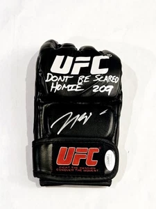 Nick Diaz Autographed Signed OFFICIAL UFC FIGHT GLOVE JSA With Inscription Rare - Picture 1 of 6