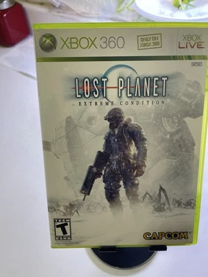 Lost Planet Extreme Condition - Microsoft Xbox 360 Pristine Authentic - Image 1 of 4