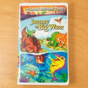Land Before Time: Journey to Big Water (VHS-2002) Universal Video Tape - Picture 1 of 3
