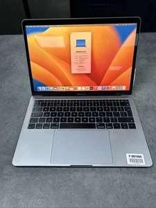 Apple MacBook Pro 13" 2017, Two Thunderbolt 3 Ports i5-7360U CPU 2.30GHz 8GB 128 - Picture 1 of 8