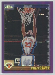 Marcus Camby 2000-01 Topps Chrome Refractor #2 New York Knicks - Bild 1 von 2