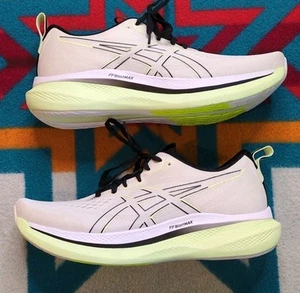 Zapatillas deportivas Asics Glideride Max para correr negras abedul (usadas una vez) talla 11 - Imagen 1 de 9