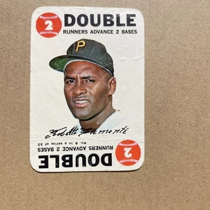 1968 Topps Game #6 - Roberto Clemente (Crease) - Picture 1 of 2