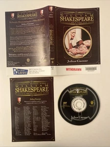 William Shakespeare Julius Caesar - (EX.-LIBRARY) DVD /Cover Art Only (NO CASE) - Picture 1 of 6