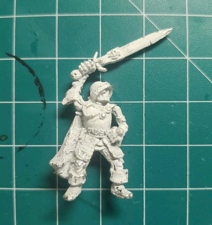 Warhammer Fantasy- Richter Kreugar - The Cursed Company Model OOP metal model  - Image 1 of 1