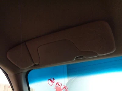 Driver Left Sun Visor Fits 00-02 SIERRA 1500 PICKUP 1643956 - Image 1 of 4