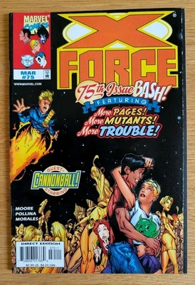 X-Force #75-Marvel Comics - VFN/Nm - Bagged and Boarded - Image 1 of 3
