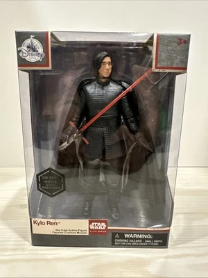 Figura de acción fundida a presión Star Wars Elite Series KYLO REN desenmascarada nueva Foto 1 de 4