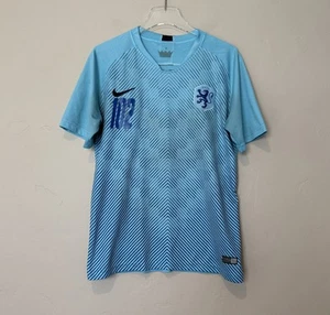Camiseta de fútbol Holanda KNVB para hombre mediana 2019 Nike Dri-Fit auténtica camiseta - Imagen 1 de 16