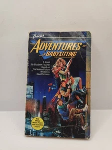 Adventures in Babysitting by Elizabeth Faucher 1987 Vintage Movie Novelization - Picture 1 of 5
