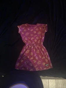 Harry Potter Maroon Wizarding World T-shirt Dress Girl 7-8 years old - Picture 1 of 6