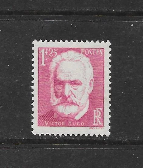 FRANCE 1935 1fr25c 50th Anniversary of Death of Victor Hugo vf mint hinge SG 529 - Image 1 of 1