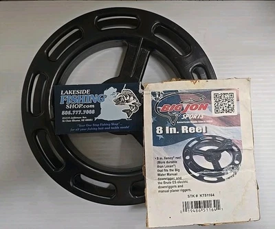 BIG JON SPORTS 8" DOWNRIGGER CARRETE DE REPUESTO ACCESORIO DE PESCA KT51164 Foto 1 de 3