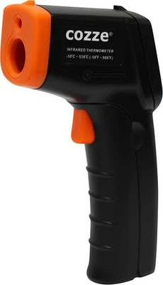 Cozze Infrarot Thermometer 530 Grad Schwarz Tragetasche - Bild 1 von 4