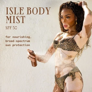 Isle Nourishing Body Mist SPF 50 with Sea Moss and Hyaluronic Acid - Picture 1 of 4