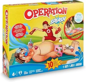 Operation Splash Fun Water Family Game For Your Garden - NEW UK STOCK - Picture 1 of 7