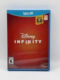 Wii U WiiU Nintendo Disney Infinity 3.0 Game Disc New Condition