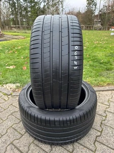 2x neumáticos de verano Pirelli P Zero 315/35 R21 111Y XL RSC RFT * DOT2022 5,5 mm EXCELENTE - Imagen 1 de 14