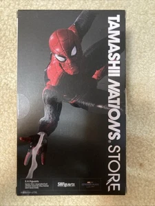 Tamashii Store Excl S.H. Traje mejorado Figuarts Spider-Man No Way Home VENDEDOR DE EE. UU. - Imagen 1 de 2