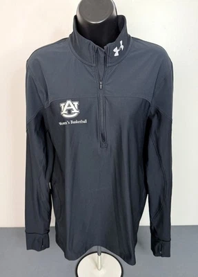 Under Armour Auburn Tigers Womens Basketball Full Zip Jacket Size Medium - Image 1 of 4