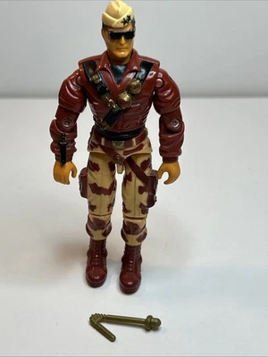 Gi Joe Arah Speaking General Hawk 1992 con antena para mochila Foto 1 de 4