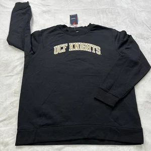 University of Central Florida Sweatshirt Size XL UCF Knights Fleece Pullover NWT - Picture 1 of 10
