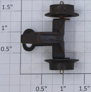 Camión piloto delantero Lionel 1688E-39 con ruedas sólidas 1668E 1688E 1689E - Imagen 1 de 3