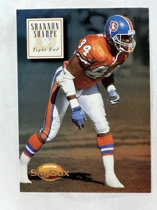 Shannon Sharpe 1994 SkyBox #47 Denver Broncos - Picture 1 of 2