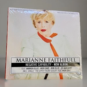 Marianne Faithfull - Negativfähigkeit - CD NEU & VERSIEGELT - Bild 1 von 2