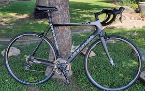 Cannondale Six Carbon 5 Ten Gang Rennrad Shimano 105 Top Zustand - Bild 1 von 16