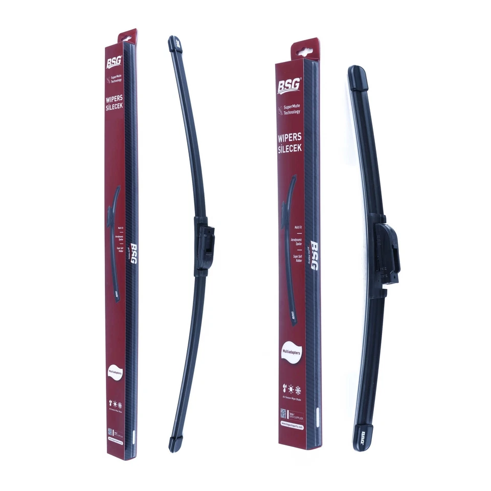 Essuie-glaces BSG pour Daihatsu Copen à partir de 2002, 450/400 mm - Photo 1/4