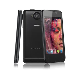 BRONDI LUXURY 4 CELLULARE SMARTPHONE DUAL SIM PER ANZIANI BAMBINI ANDROID 4 - Imagen 1 de 2