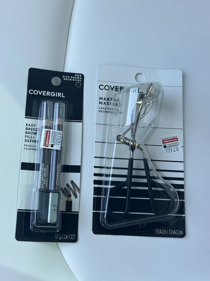 RIZADOR DE PESTAÑAS COVERGIRL Makeup Masters viene con lápiz de cejas GRATIS Foto 1 de 1