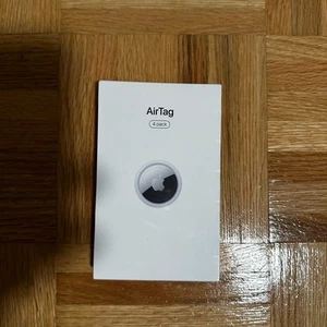 Apple AirTag 4 Pack – Brand New, Sealed - Photo 1 sur 3