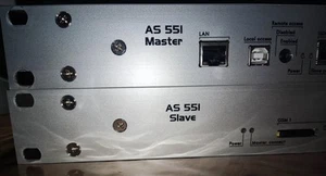 Kuhnt AS551 Lot PRO Gateway GSM VoIP 14 Canaux (6+8) Master/Slave - LCR, API SMS - Photo 1/6