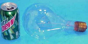 GE 405PS40/54 Glühlampen Gehäuse mit 24 Buckelsockel 120 Volt 405 Watt - Bild 1 von 5