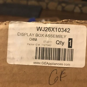 GE WJ26X10342 Conjunto Caja Vitrina  - Imagen 1 de 4