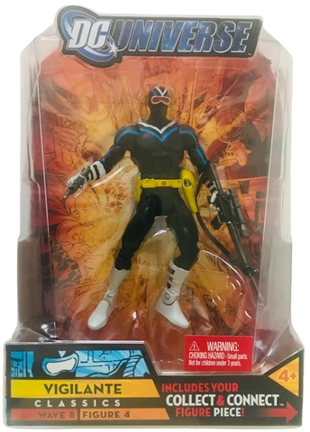 DC Universe Classics Wave 8 Vigilante Action Figure NEW Giganta BAF Peacemaker Cover