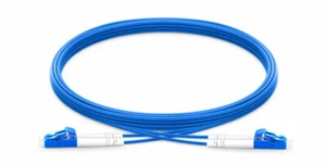 Cable de conexión de fibra blindada 10M, LC/UPC a LC/UPC dúplex monomodo 9/125 - 387987 - Imagen 1 de 1