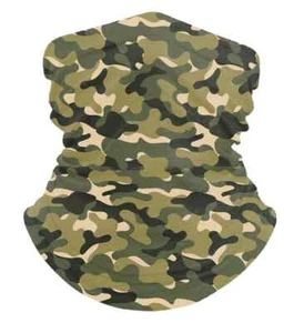 Polaina Camuflada Adulto Talla Única Bosque Camuflaje Océano Playa Aire Libre Moda Nueva - Imagen 1 de 2