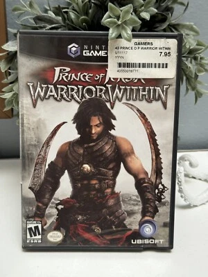 Prince of Persia: Warrior Within (Gamecube) *¡COMPLETO EN CAJA!! ~ GCN 2004 Nintendo Foto 1 de 4