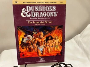D&D The Immortal Storm IM1 9171 Original 1986 - Bild 1 von 11