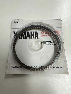 KOLBENRINGSATZ PISTON RING SET YAMAHA SR TT XT250 3Y1-11620-20 #27659 - Imagem 1 de 4