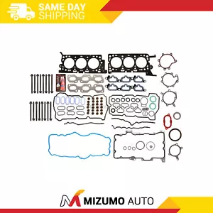 Full Gasket Set Head Bolts Fit 03-08 Mazda 6 V6 3.0L DOHC 24V MZI - Picture 1 of 12