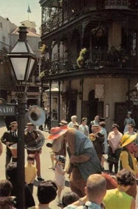 Tarjeta postal de New Orleans Square Brer Bear & Fox DISNEYLAND Splash Mountain - Imagen 1 de 2
